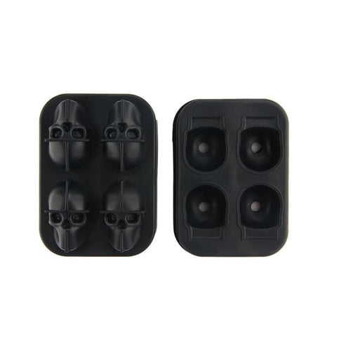 3D Ice Cube Maker Skull Shape  HomeStock homestocks.myshopify.com