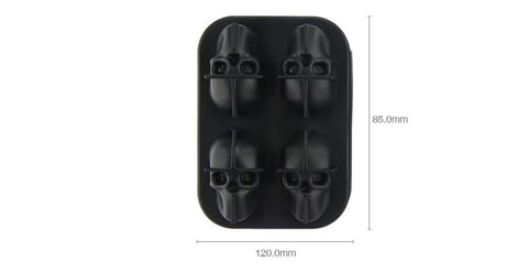 3D Ice Cube Maker Skull Shape  HomeStock homestocks.myshopify.com