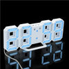 3D LED Digital Clock Blue HomeStock homestocks.myshopify.com 3D LED Digital Clock Blue HomeStock homestocks.myshopify.com