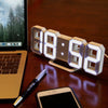 3D LED Digital Clock  HomeStock homestocks.myshopify.com 3D LED Digital Clock  HomeStock homestocks.myshopify.com