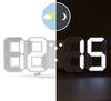 3D LED Digital Clock  HomeStock homestocks.myshopify.com 3D LED Digital Clock  HomeStock homestocks.myshopify.com