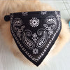 Dog Collar Bandana's black / XL HomeStock homestocks.myshopify.com Dog Collar Bandana's black / XL HomeStock homestocks.myshopify.com