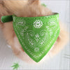 Dog Collar Bandana's green / XL HomeStock homestocks.myshopify.com Dog Collar Bandana's green / XL HomeStock homestocks.myshopify.com