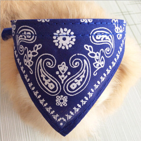 Dog Collar Bandana's blue / XL HomeStock homestocks.myshopify.com