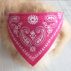 Dog Collar Bandana's rose / XL HomeStock homestocks.myshopify.com
