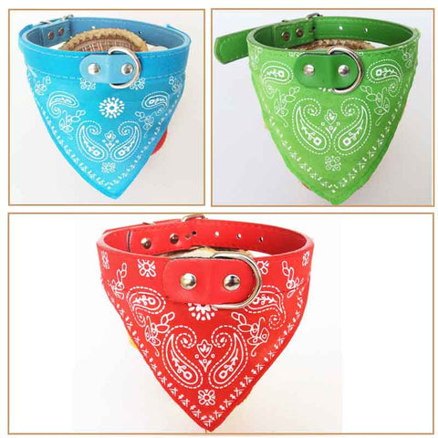 Dog Collar Bandana's  HomeStock homestocks.myshopify.com