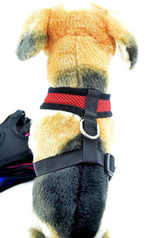Adjustable Soft Dog Harness Mesh Vest  HomeStock homestocks.myshopify.com