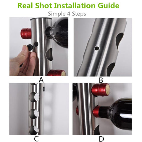 Wine Rack Holders For Home Bar  HomeStock homestocks.myshopify.com