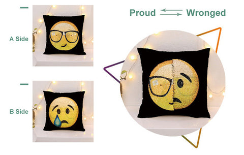 Changing Emoji Pillows  HomeStock homestocks.myshopify.com