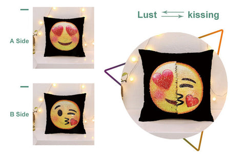 Changing Emoji Pillows  HomeStock homestocks.myshopify.com