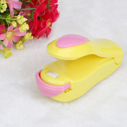 Portable Bag Heat Sealer China / Yellow HomeStock homestocks.myshopify.com