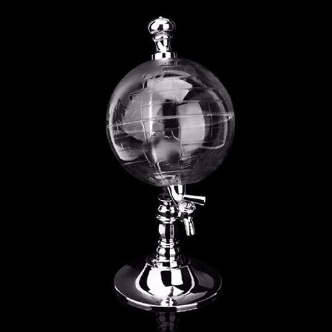 Globe Liquor Dispenser  HomeStock homestocks.myshopify.com