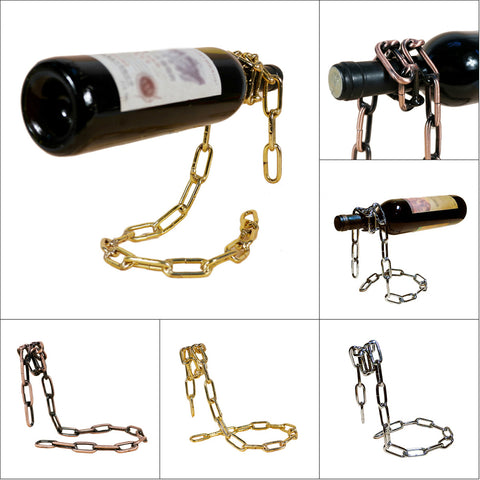 Magical 3D Wine Rack Holder Home Kitchen Bar  HomeStock homestocks.myshopify.com