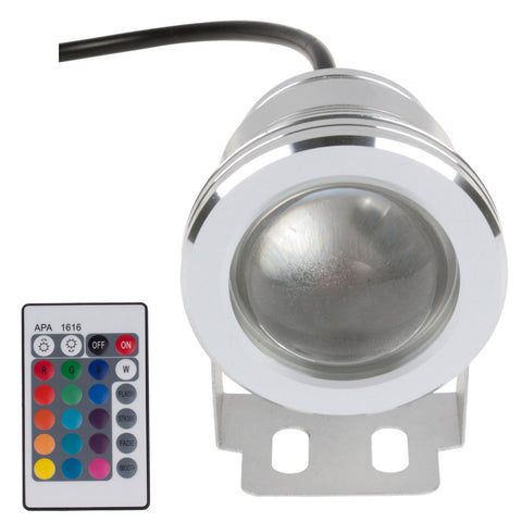 Underwater RGB Led Light Waterproof  HomeStock homestocks.myshopify.com