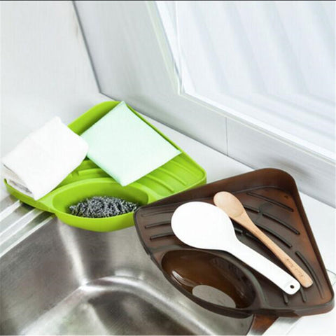 Triangular Sink Rack Storage  HomeStock homestocks.myshopify.com