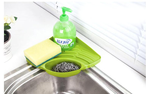 Triangular Sink Rack Storage  HomeStock homestocks.myshopify.com