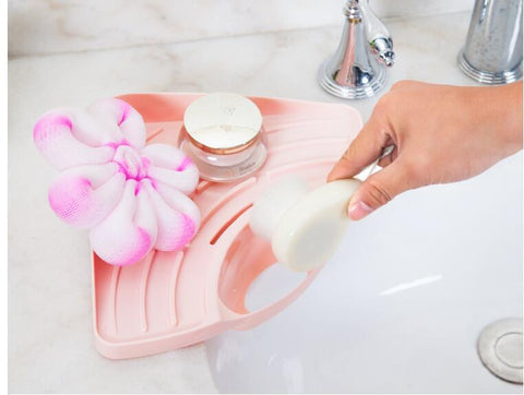 Triangular Sink Rack Storage  HomeStock homestocks.myshopify.com