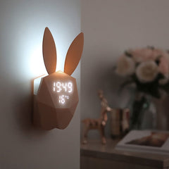 Bunny Digital LED Alarm Clock