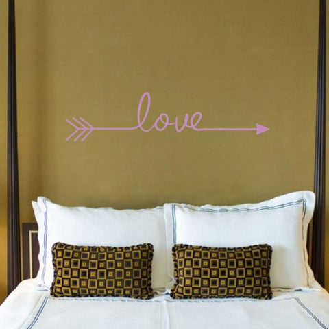 Love Arrow Wall Sticker  HomeStock homestocks.myshopify.com