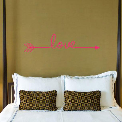 Love Arrow Wall Sticker  HomeStock homestocks.myshopify.com
