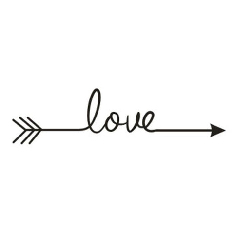 Love Arrow Wall Sticker Love Arrow Wall Sticker