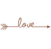 Love Arrow Wall Sticker Brown HomeStock homestocks.myshopify.com Love Arrow Wall Sticker Brown HomeStock homestocks.myshopify.com
