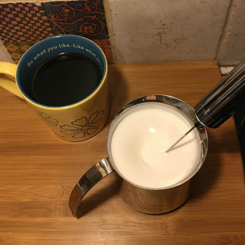 Mini Electric Hand Whisk And Milk Frother  HomeStock homestocks.myshopify.com