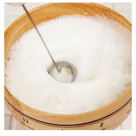 Mini Electric Hand Whisk And Milk Frother  HomeStock homestocks.myshopify.com