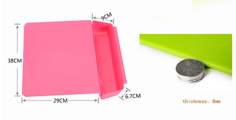 Counter Edge Cutting Board With Scrap Bin  HomeStock homestocks.myshopify.com