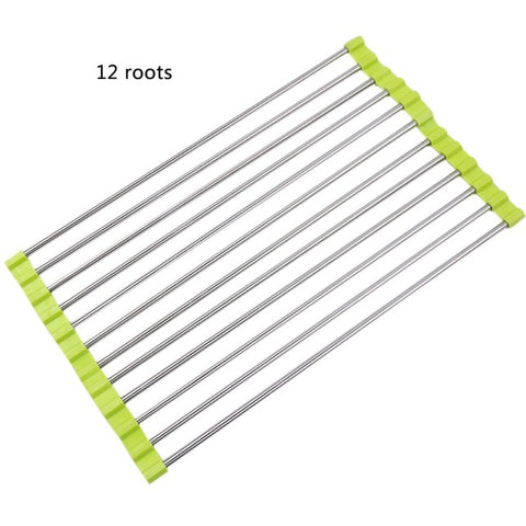 Sink Rack Roll Green / 12 roots HomeStock homestocks.myshopify.com