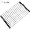 Sink Rack Roll Black / 12 roots HomeStock homestocks.myshopify.com Sink Rack Roll Black / 12 roots HomeStock homestocks.myshopify.com