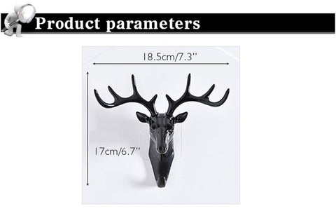 Deer Wall Hook  HomeStock homestocks.myshopify.com