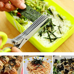 Stainless Steel 5 Layers Scissors  HomeStock homestocks.myshopify.com