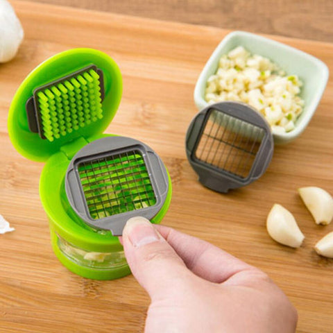 Mini Press Design Manul Garlic Slicer Chopper Vegetable Mincer  HomeStock homestocks.myshopify.com