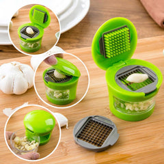 Mini Press Design Manul Garlic Slicer Chopper Vegetable Mincer