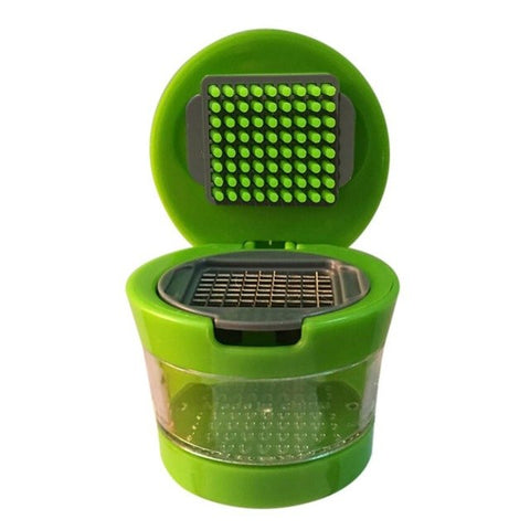 Mini Press Design Manul Garlic Slicer Chopper Vegetable Mincer  HomeStock homestocks.myshopify.com
