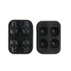 3D Ice Cube Maker Skull Shape  HomeStock homestocks.myshopify.com