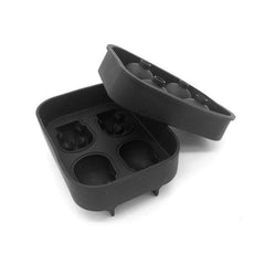 3D Ice Cube Maker Skull Shape Default Title HomeStock homestocks.myshopify.com