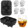 3D Ice Cube Maker Skull Shape  HomeStock homestocks.myshopify.com