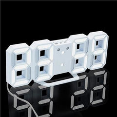 3D LED Digital Clock