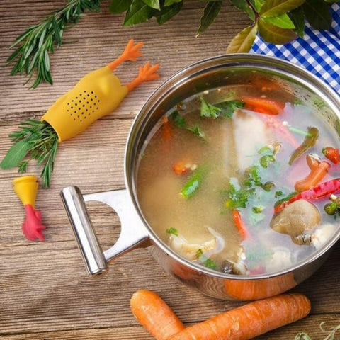 Chicken Herb Infuser