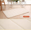 Bathroom Memory Foam Carpet rice white HomeStock homestocks.myshopify.com