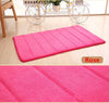 Bathroom Memory Foam Carpet rose HomeStock homestocks.myshopify.com