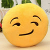 Emoji Cushion Smirking HomeStock homestocks.myshopify.com