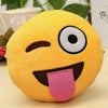 Emoji Cushion Crazy HomeStock homestocks.myshopify.com