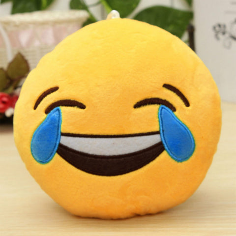 Emoji Cushion Laughing HomeStock homestocks.myshopify.com