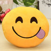 Emoji Cushion Tongue HomeStock homestocks.myshopify.com