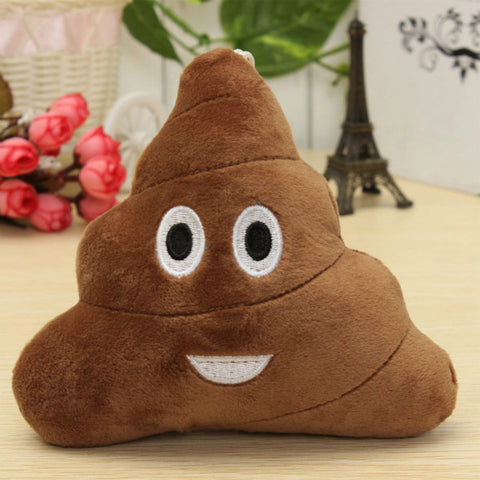 Emoji Cushion Poop HomeStock homestocks.myshopify.com