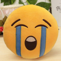 Emoji Cushion Crying HomeStock homestocks.myshopify.com