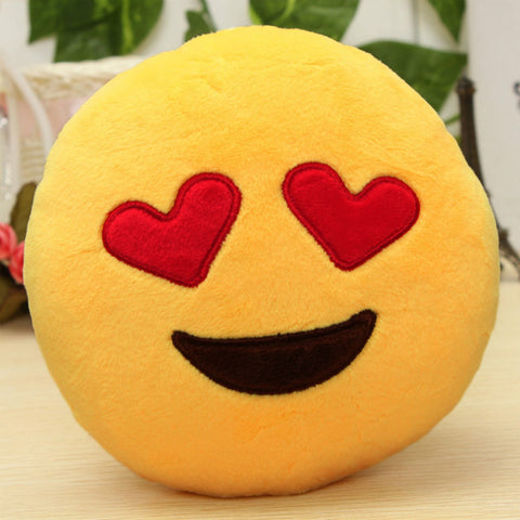 Emoji Cushion Love HomeStock homestocks.myshopify.com